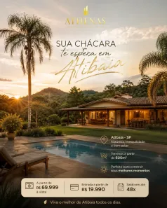 Lote/Terreno à venda, 600m² no Centro, Atibaia