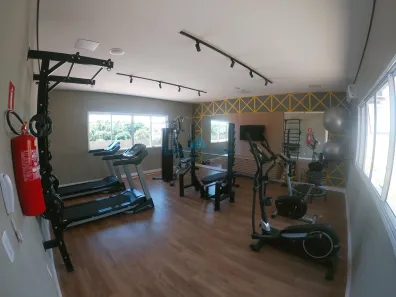 Apartamento com 2 Quartos para alugar, 46m² no Jardim Pulicano, Franca