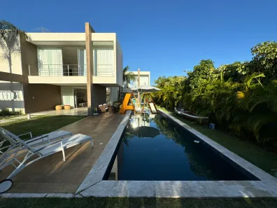 Casa de Condomínio com 4 Quartos à venda, 480m² no Busca Vida (Abrantes), Camaçari