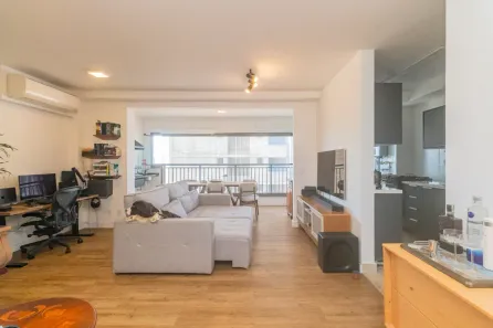 Apartamento com 2 Quartos à venda, 77m² no Chácara Santo Antônio (Zona Sul), São Paulo