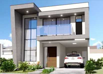 Casa de Condomínio com 3 Quartos à venda, 156m² no Beira Rio, Biguaçu