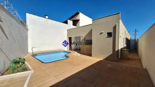 Casa de Condomínio com 3 Quartos à venda, 187m² no Nova Aliança, Ribeirão Preto