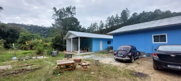 Fazenda/Sítio com 3 Quartos à venda, 7000m² no , Águas Mornas