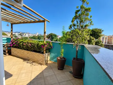 Cobertura com 3 Quartos à venda, 167m² no Ipiranga, Belo Horizonte