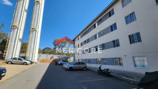Apartamento com 2 Quartos à venda, 42m² no Campinho, Lagoa Santa