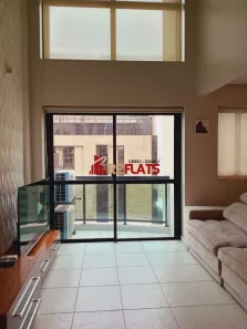 Flat com 2 Quartos para alugar, 62m² no Moema, São Paulo
