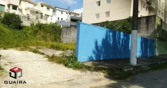 Lote/Terreno à venda, 244m² no Campestre, Santo André