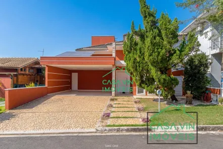Casa de Condomínio com 3 Quartos à venda, 288m² no Pinheirinho, Vinhedo