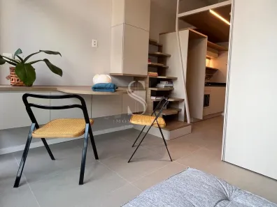 Apartamento com 1 Quarto à venda, 24m² no Pinheiros, São Paulo