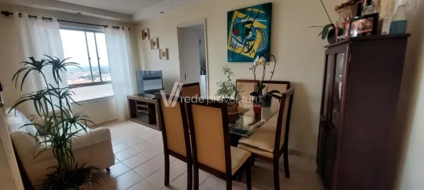 Apartamento com 2 Quartos à venda, 45m² no Jardim Antonio Von Zuben, Campinas