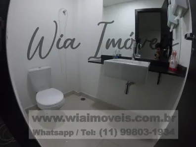 Sala Comercial para venda ou aluguel, 37m² no Vila Hamburguesa, São Paulo