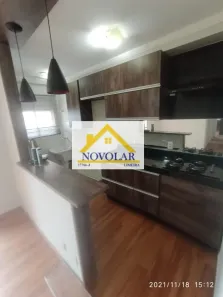 Apartamento com 2 Quartos para alugar, 60m² no Jardim Parque Novo Mundo, Limeira