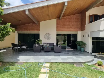 Casa de Condomínio com 4 Quartos para alugar, 400m² no Alphaville, Santana de Parnaíba