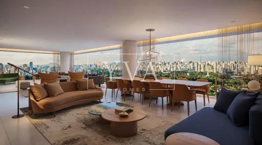 Apartamento com 4 Quartos à venda, 298m² no Ibirapuera, São Paulo