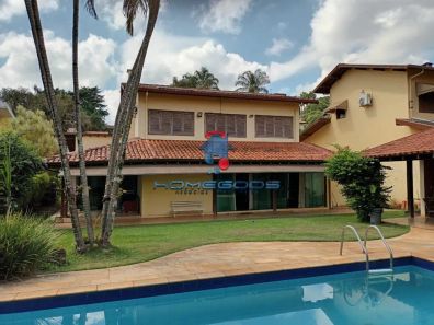 Casa de Condomínio com 3 Quartos à venda, 350m² no Sítios de Recreio Gramado, Campinas