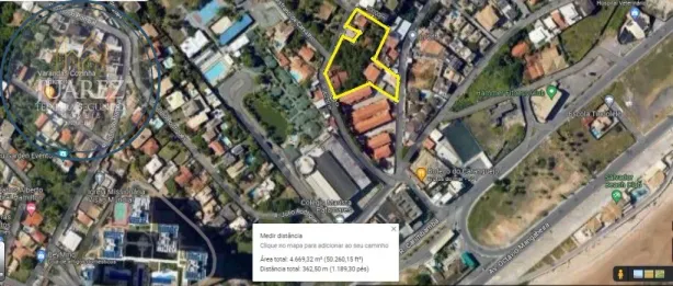 Lote/Terreno à venda, 4450m² no Pituaçu, Salvador