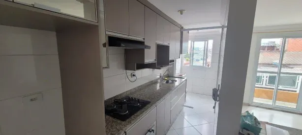 Apartamento com 2 Quartos à venda, 62m² no Vila Nossa Senhora das Vitórias, Mauá