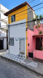 Casa com 1 Quarto para alugar, 34m² no Benfica, Fortaleza