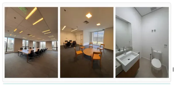 Sala Comercial para alugar, 899m² no Cidade Jardim, São Paulo