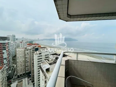 Apartamento com 2 Quartos para alugar, 63m² no Boqueirão, Santos