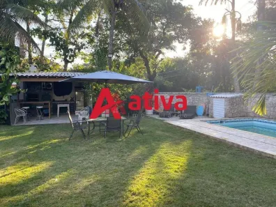 Casa de Condomínio com 8 Quartos à venda, 396m² no Recreio dos Bandeirantes, Rio de Janeiro