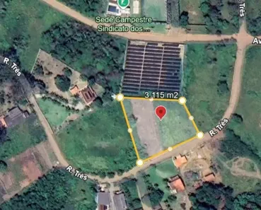 Lote/Terreno à venda, 3115m² no Balneário das Garças, Rio das Ostras