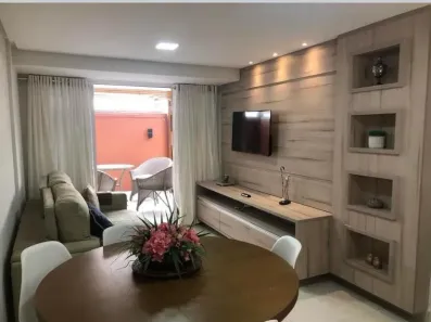 Apartamento com 2 Quartos para alugar, 58m² no Cabo Branco, João Pessoa