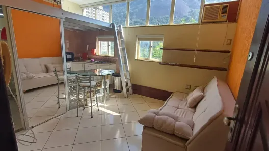 Kitnet com 1 Quarto para alugar, 28m² no Botafogo, Rio de Janeiro