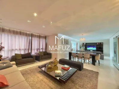 Apartamento com 4 Quartos à venda, 216m² no Belvedere, Belo Horizonte