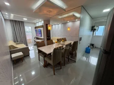 Apartamento com 2 Quartos à venda, 59m² no Guilhermina, Praia Grande