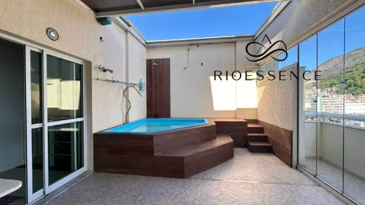 Cobertura com 3 Quartos à venda, 140m² no Botafogo, Rio de Janeiro