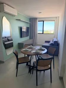 Apartamento com 1 Quarto para alugar, 38m² no Cruz das Almas, Maceió