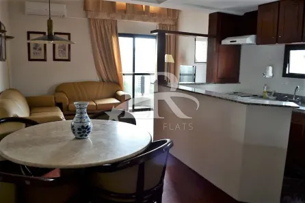 Apartamento com 1 Quarto para alugar, 55m² no Moema, São Paulo