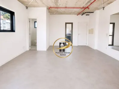Sala Comercial à venda, 45m² no Valongo, Santos