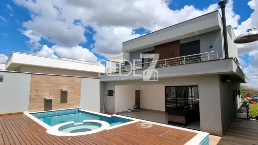 Casa de Condomínio com 3 Quartos para alugar, 347m² no Swiss Park, Campinas