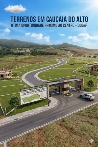 Lote/Terreno à venda, 500m² no Altos de Caucaia (Caucaia do Alto), Cotia