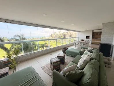 Apartamento com 4 Quartos para alugar, 170m² no Enseada, Guarujá