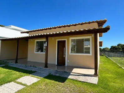 Casa de Condomínio com 3 Quartos à venda, 110m² no São José do Imbassaí, Maricá