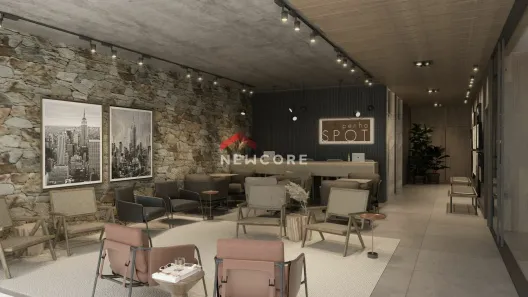 Kitnet à venda, 24m² no Armação, Penha