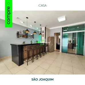 Casa com 3 Quartos à venda, 204m² no São Joaquim, Franca