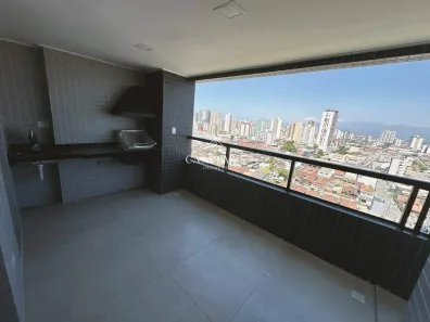 Apartamento com 2 Quartos à venda, 77m² no Canto do Forte, Praia Grande