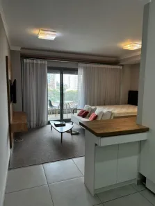 Apartamento com 1 Quarto para alugar, 41m² no Brooklin Paulista, São Paulo