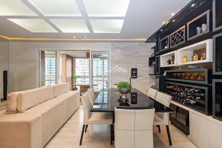 Apartamento com 4 Quartos à venda, 131m² no Cidade Industrial, Curitiba