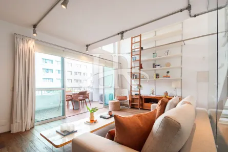 Flat com 1 Quarto para alugar, 74m² no Vila Nova Conceição, São Paulo