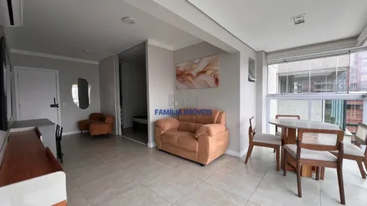 Apartamento com 1 Quarto para alugar, 60m² no Ponta da Praia, Santos