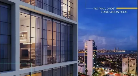 Apartamento com 1 Quarto à venda, 29m² no Pina, Recife