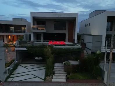 Casa de Condomínio com 4 Quartos para alugar, 379m² no Condomínio Residencial Jaguary, São José dos Campos