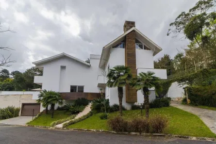 Casa de Condomínio com 5 Quartos à venda, 582m² no Campo Comprido, Curitiba