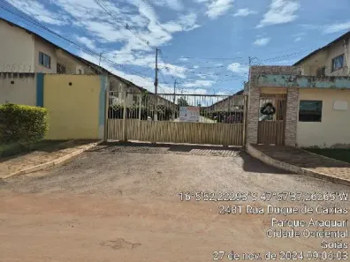 Apartamento com 2 Quartos à venda, 54m² no Mansões Recreio Mossoró, Cidade Ocidental
