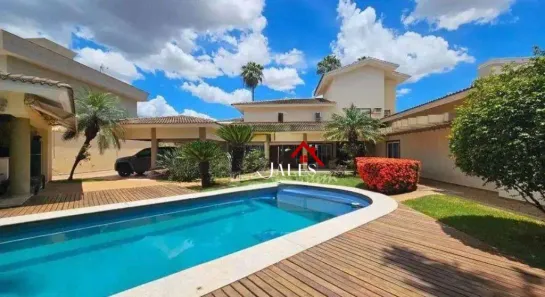 Sobrado com 5 Quartos à venda, 640m² no Parque Residencial Damha, São José do Rio Preto